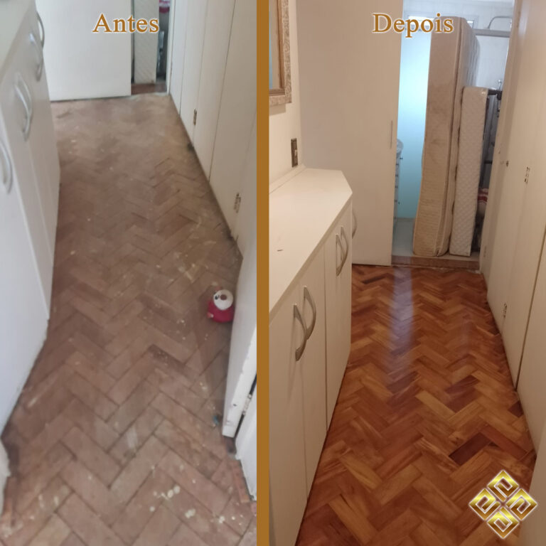 Antes e depois video